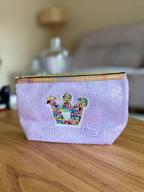 Necessaire brilhosa - Rubys (C02F) - imagem 3