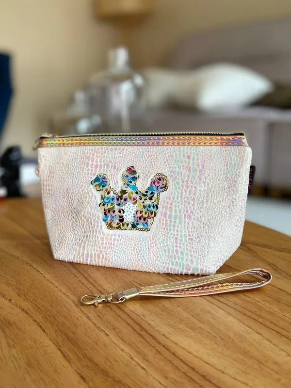 Necessaire brilhosa - Rubys (C02F) - imagem 1