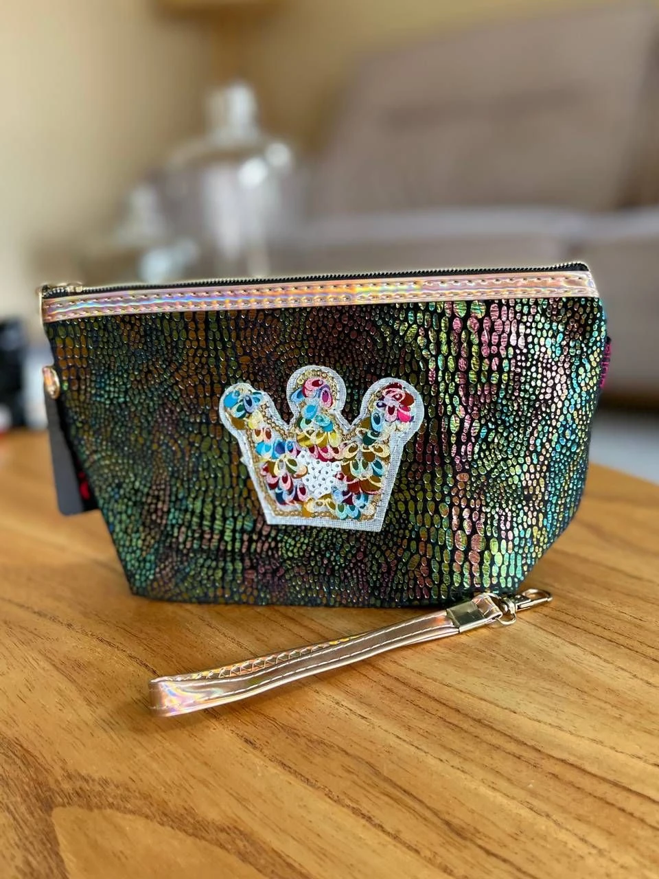 Necessaire brilhosa - Rubys (C02F) - 4