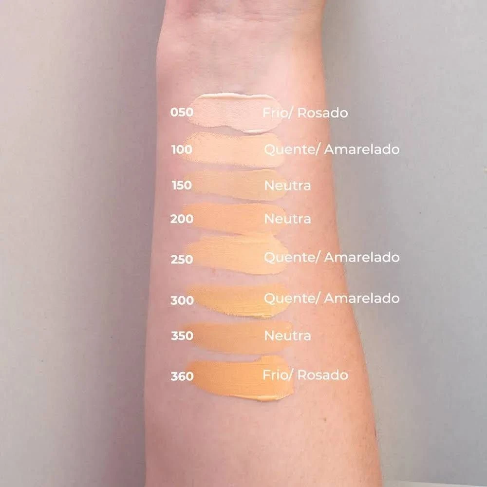 Base líquida matte vegana - Adversa Makeup (30ml) - 4