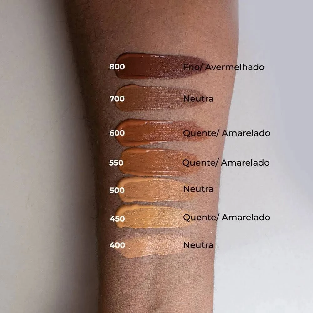 Base líquida matte vegana - Adversa Makeup (30ml) - 5