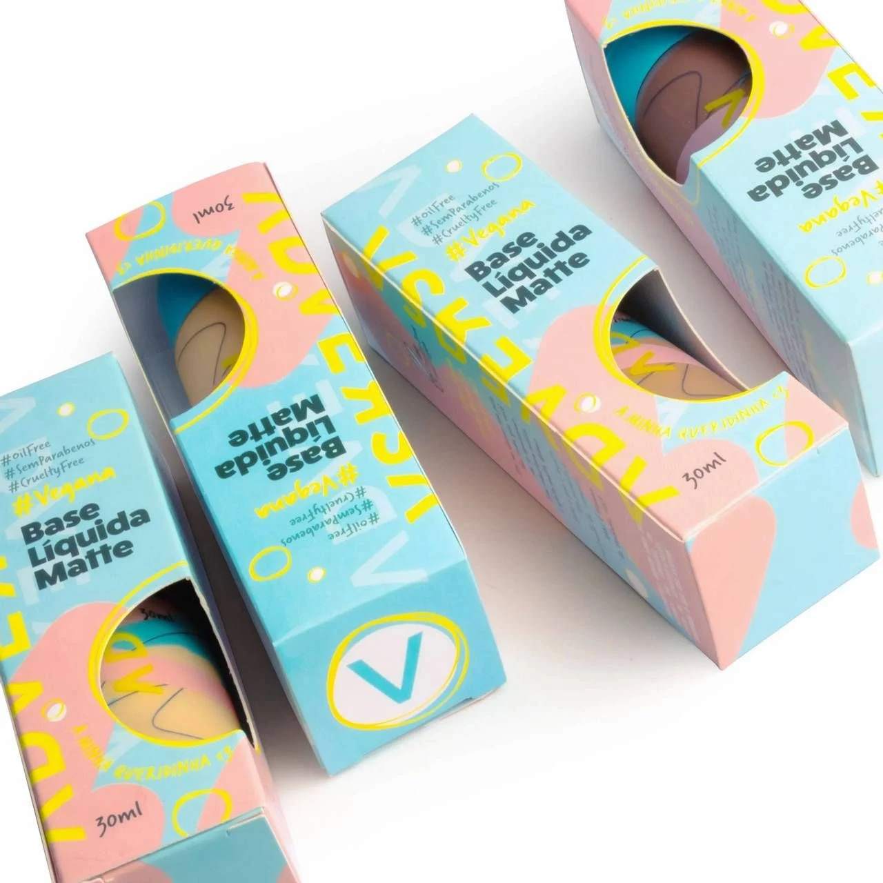 Base líquida matte vegana - Adversa Makeup (30ml) - 2