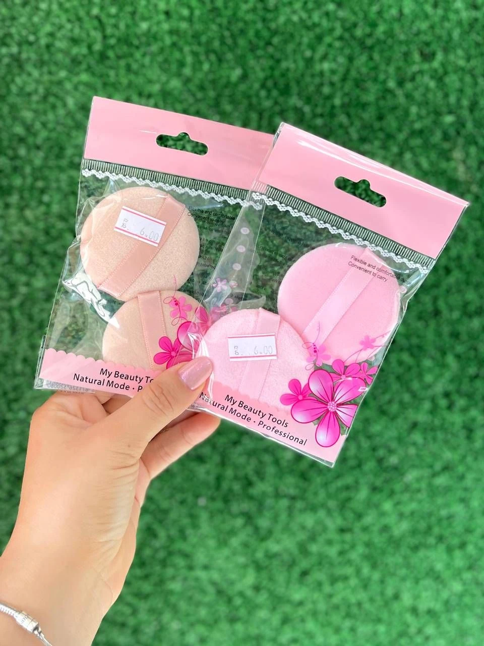 Kit com duas esponjas redondas - My beauty tools  - 1