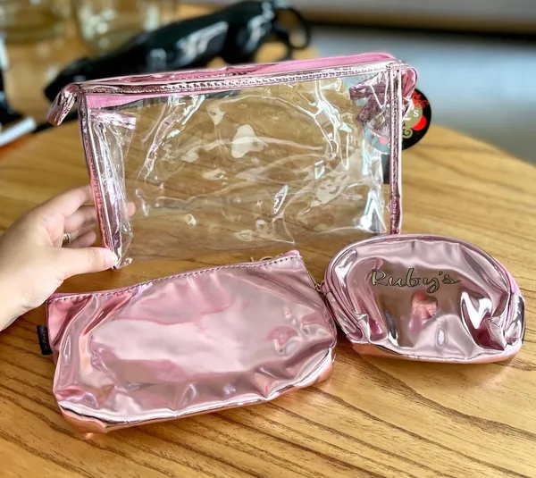 Necessaire metalizada com 03 unidades - Rubys (NEC-AY15) - imagem 5