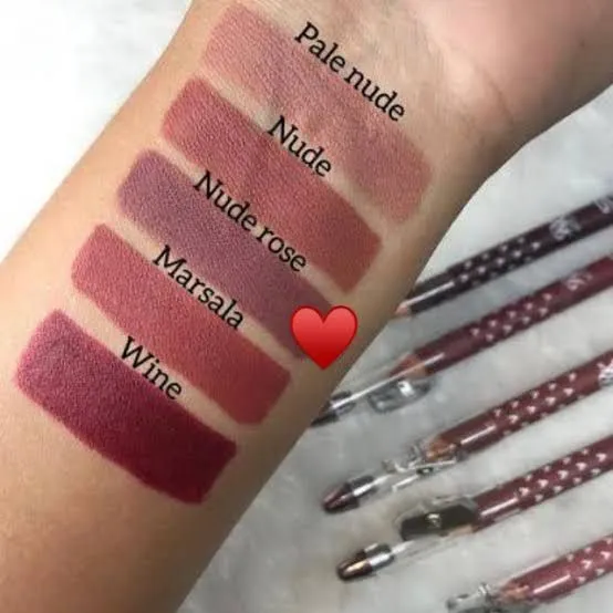 Lápis de boca ultra easy - Ruby Kisses (COR NUDE ROSE) - imagem 5