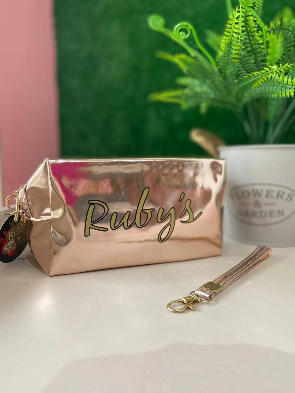 Necessaire metalizada - Rubys (NEC-AY01) - 1