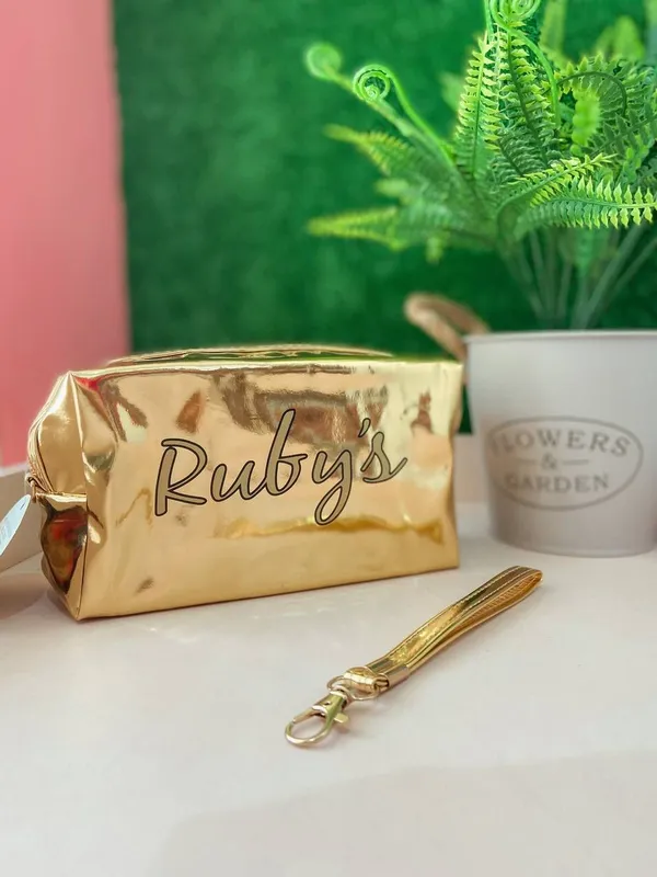 Necessaire metalizada - Rubys (NEC-AY01) - imagem 2