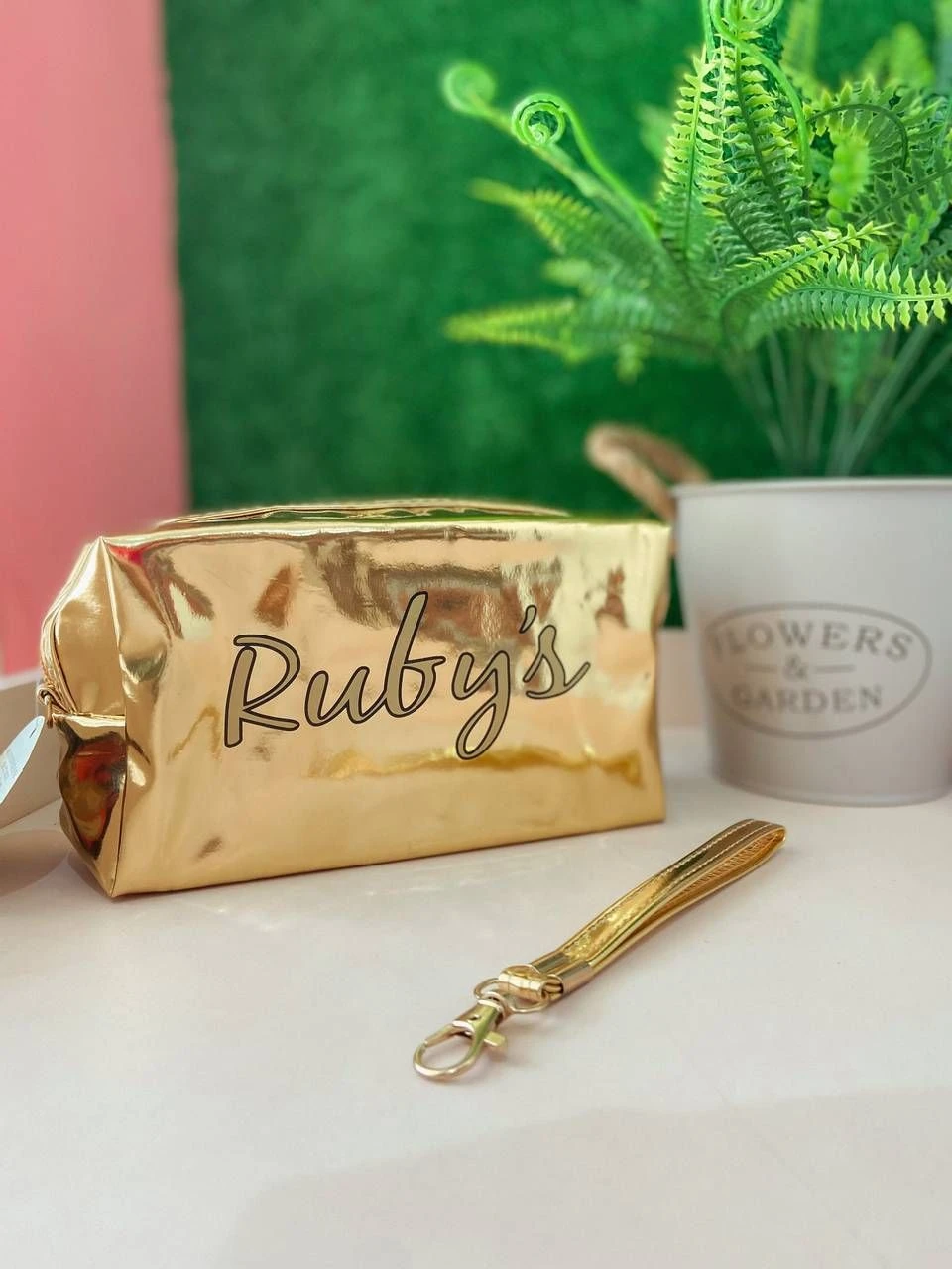 Necessaire metalizada - Rubys (NEC-AY01) - 2