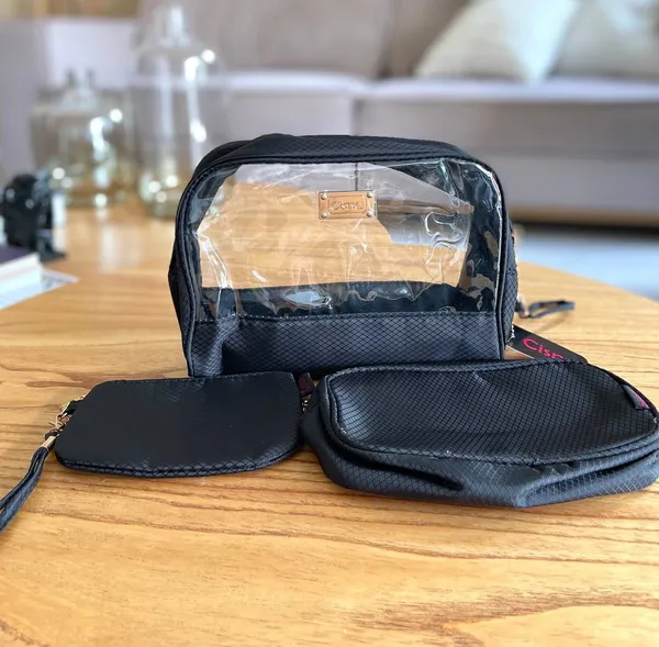 Necessaire kit com 03 unidades - Rubys (NEC-C916R) - imagem 2