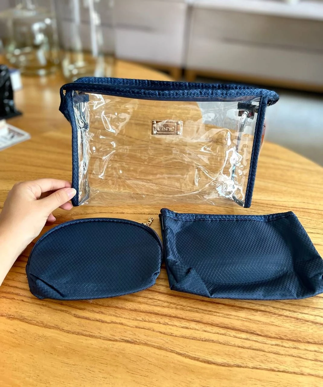 Necessaire kit com 03 unidades - Rubys (NEC-C964R) - 5