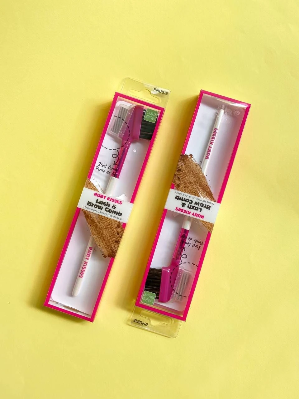 Pincel LashBrow Comb - Ruby Kisses - 1