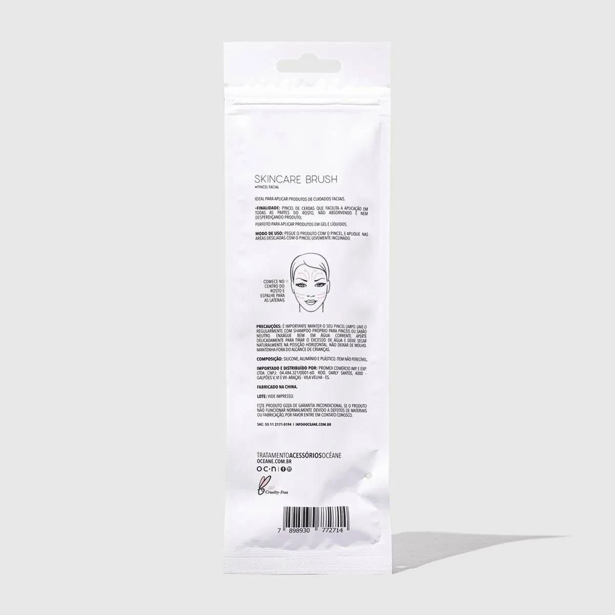 Pincel de silicone para Skincare - Océane (SK01) - 3