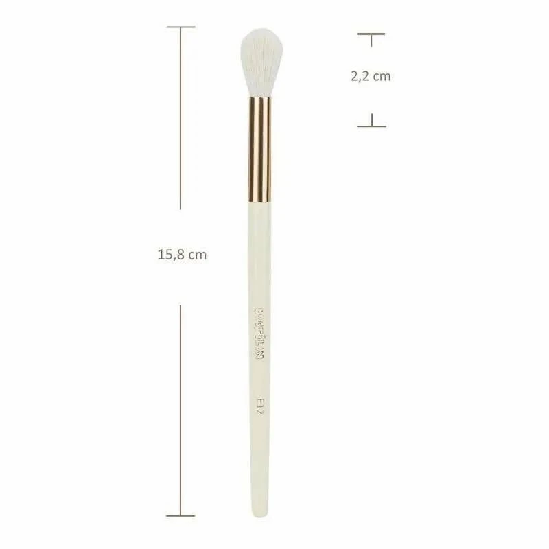 Pincel cônico para iluminar ou esfumar - Macrilan (E12) - 7