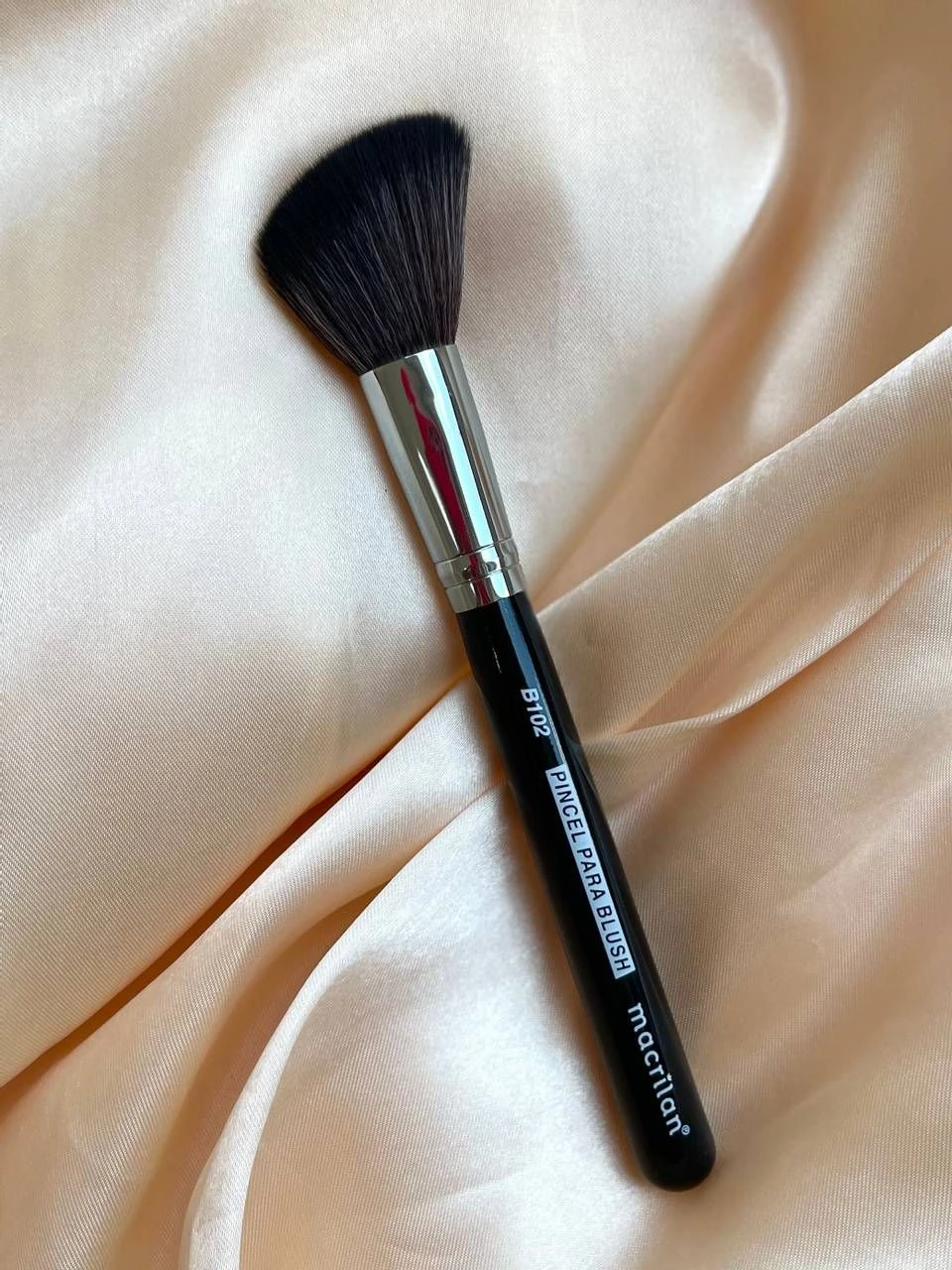 Pincel chanfrado para blush - Macrilan (B102) - 1