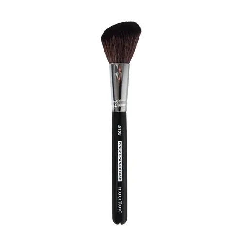 Pincel chanfrado para blush - Macrilan (B102) - 4