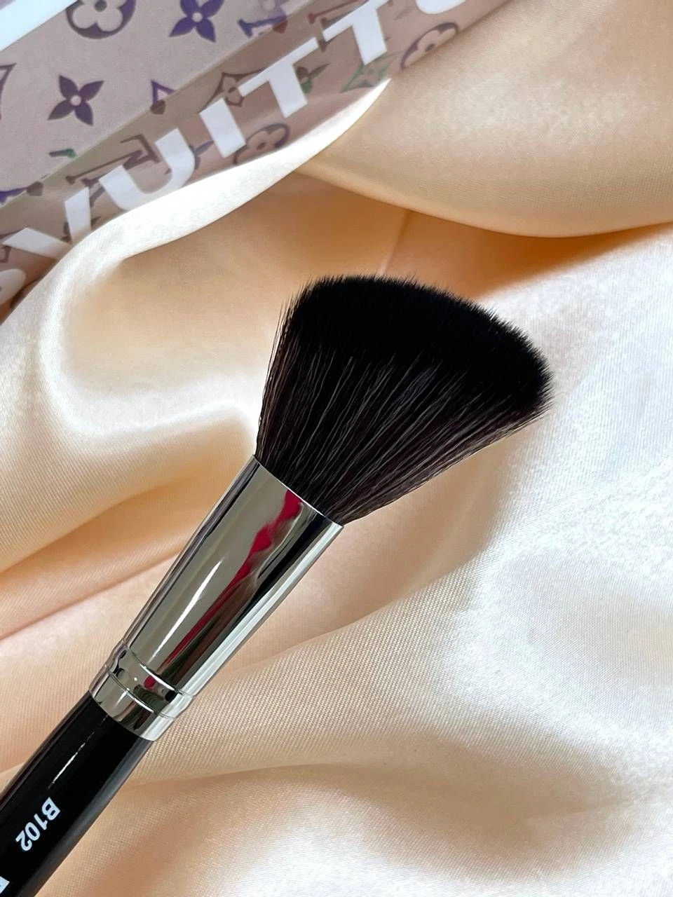 Pincel chanfrado para blush - Macrilan (B102) - 2