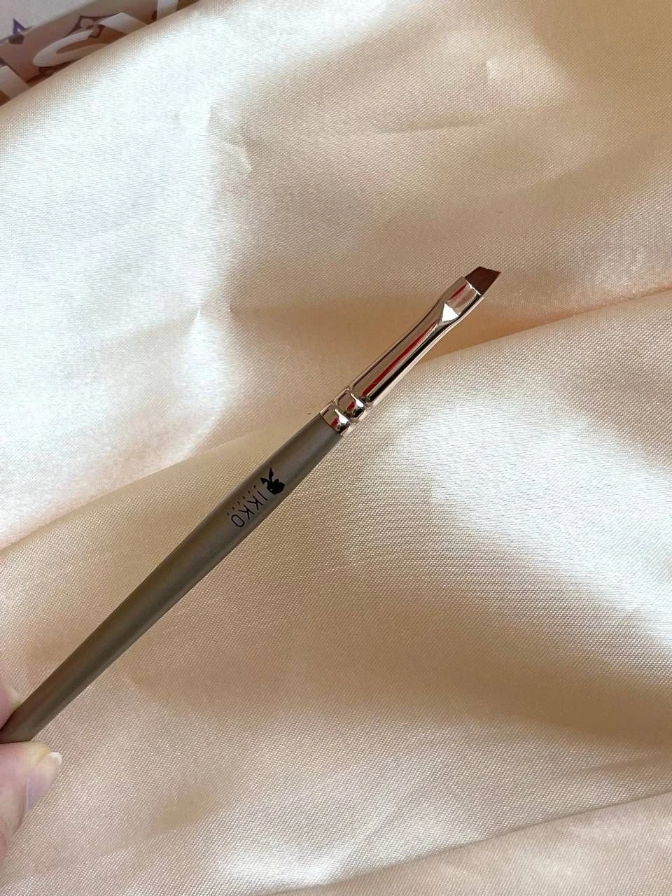 Pincel chanfrado para delineado - IKKO Makeup (80263C) - 2