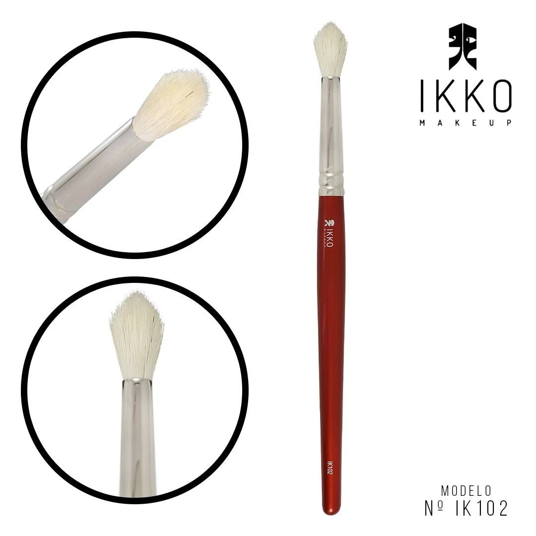 Pincel para esfumado - IKKO MAKEUP (IK102) - 1