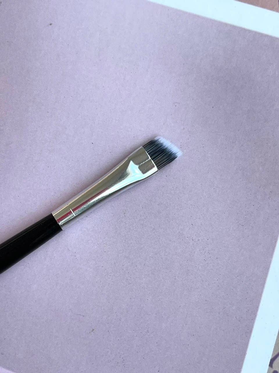 Pincel duplo escova e chanfrado - Macrilan Linha Max (A14) - 2