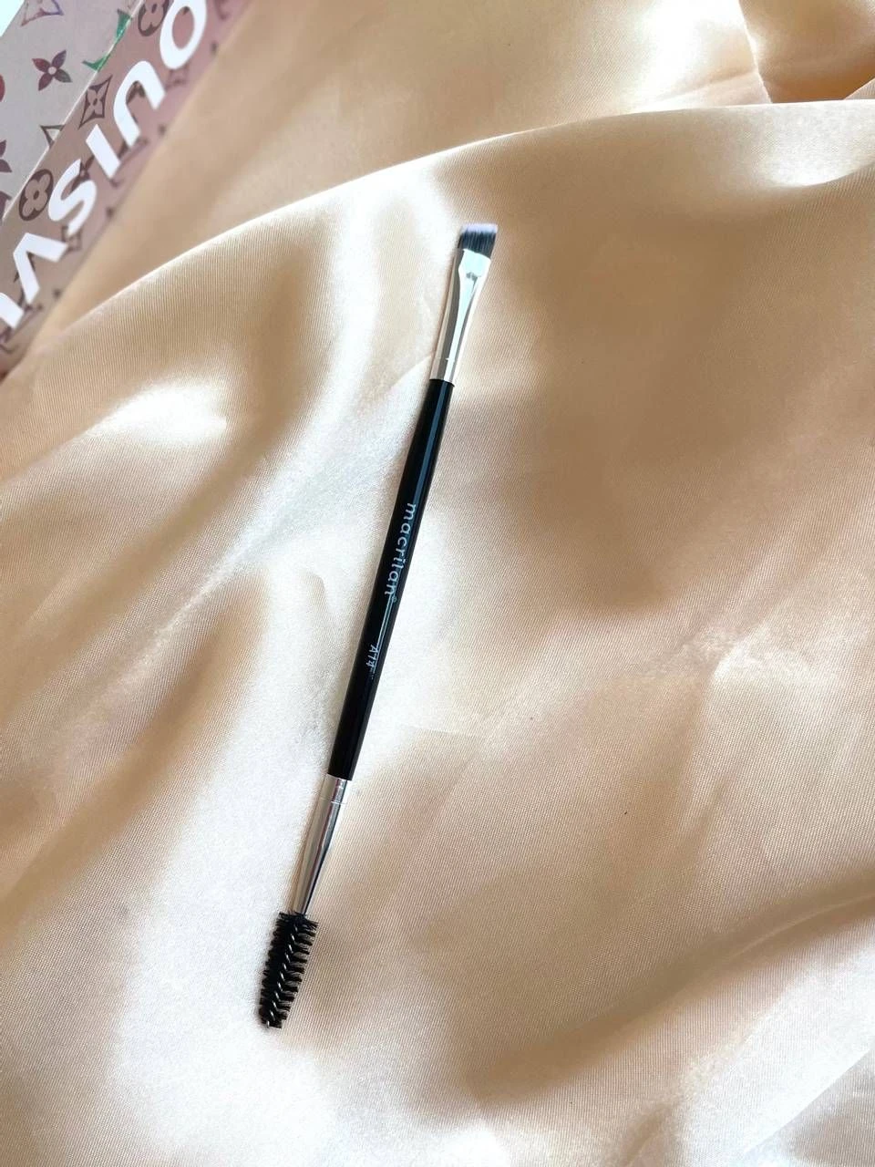Pincel duplo escova e chanfrado - Macrilan Linha Max (A14) - 1