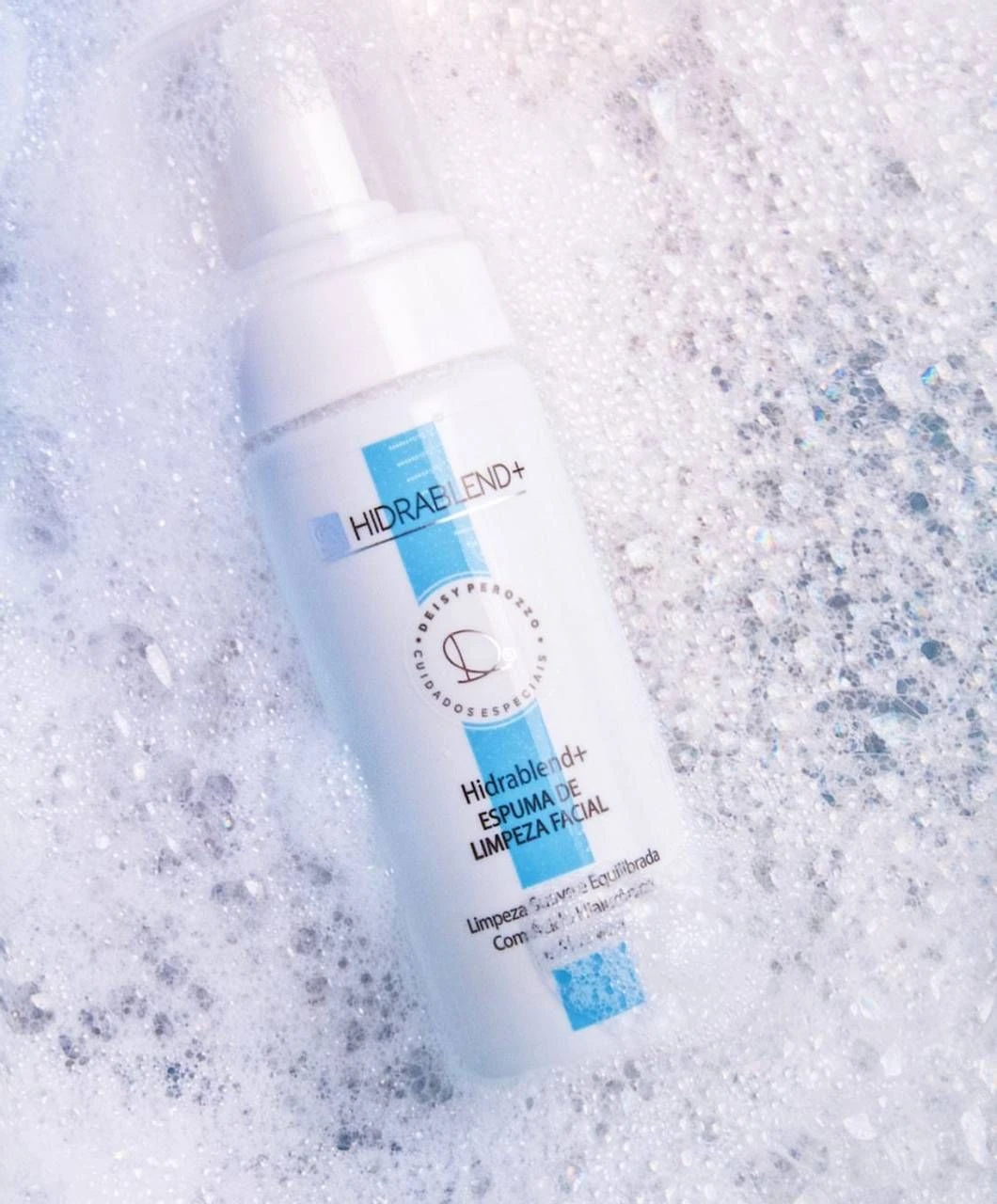 Espuma de limpeza facial Hidrablend+ Deisy Perozzo (150ml) - 3