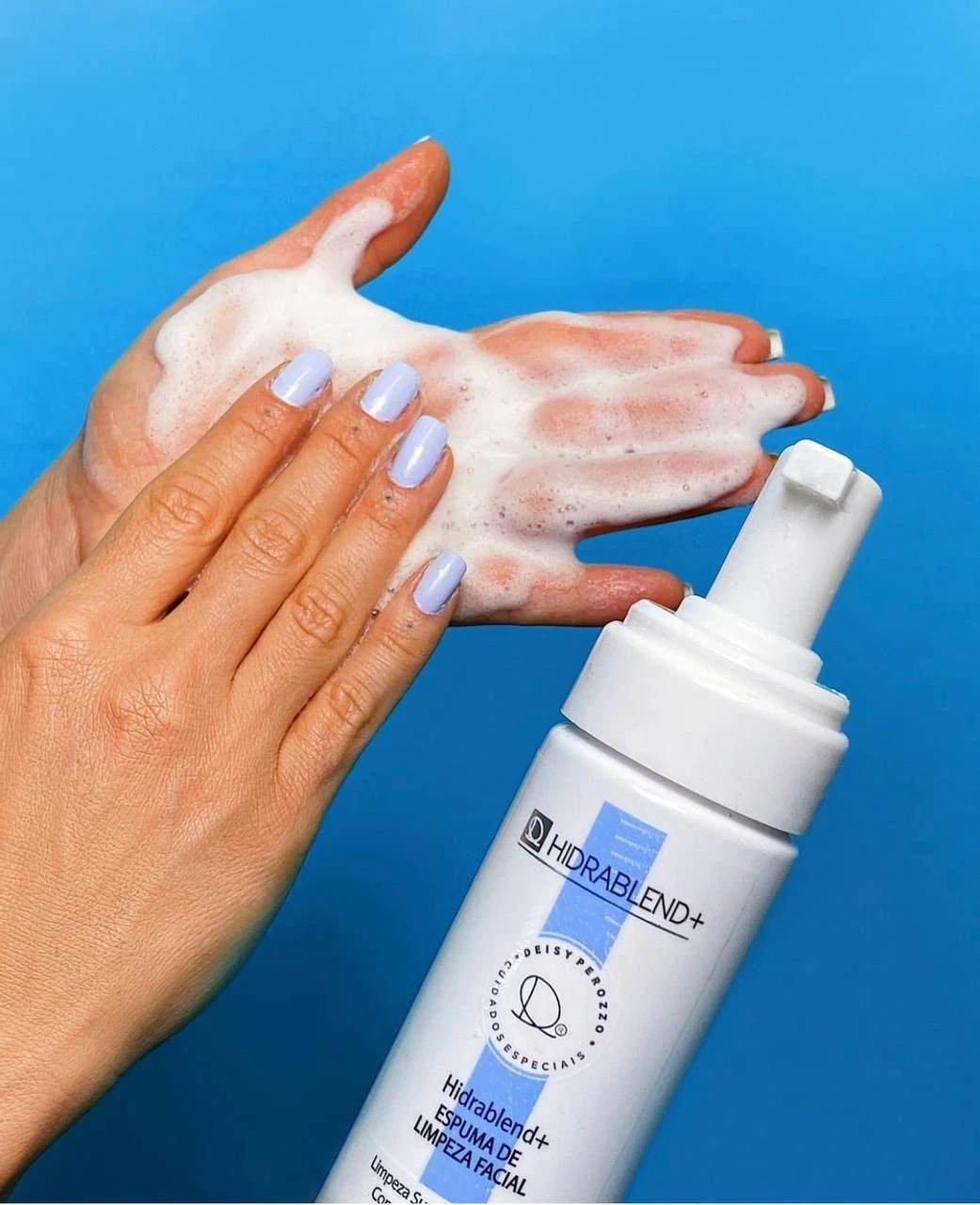 Espuma de limpeza facial Hidrablend+ Deisy Perozzo (150ml) - 2