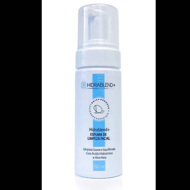 Espuma de limpeza facial Hidrablend+ Deisy Perozzo (150ml) - 4