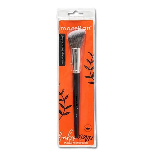 Pincel para blush A07 Linha Max - Macrilan  - 2