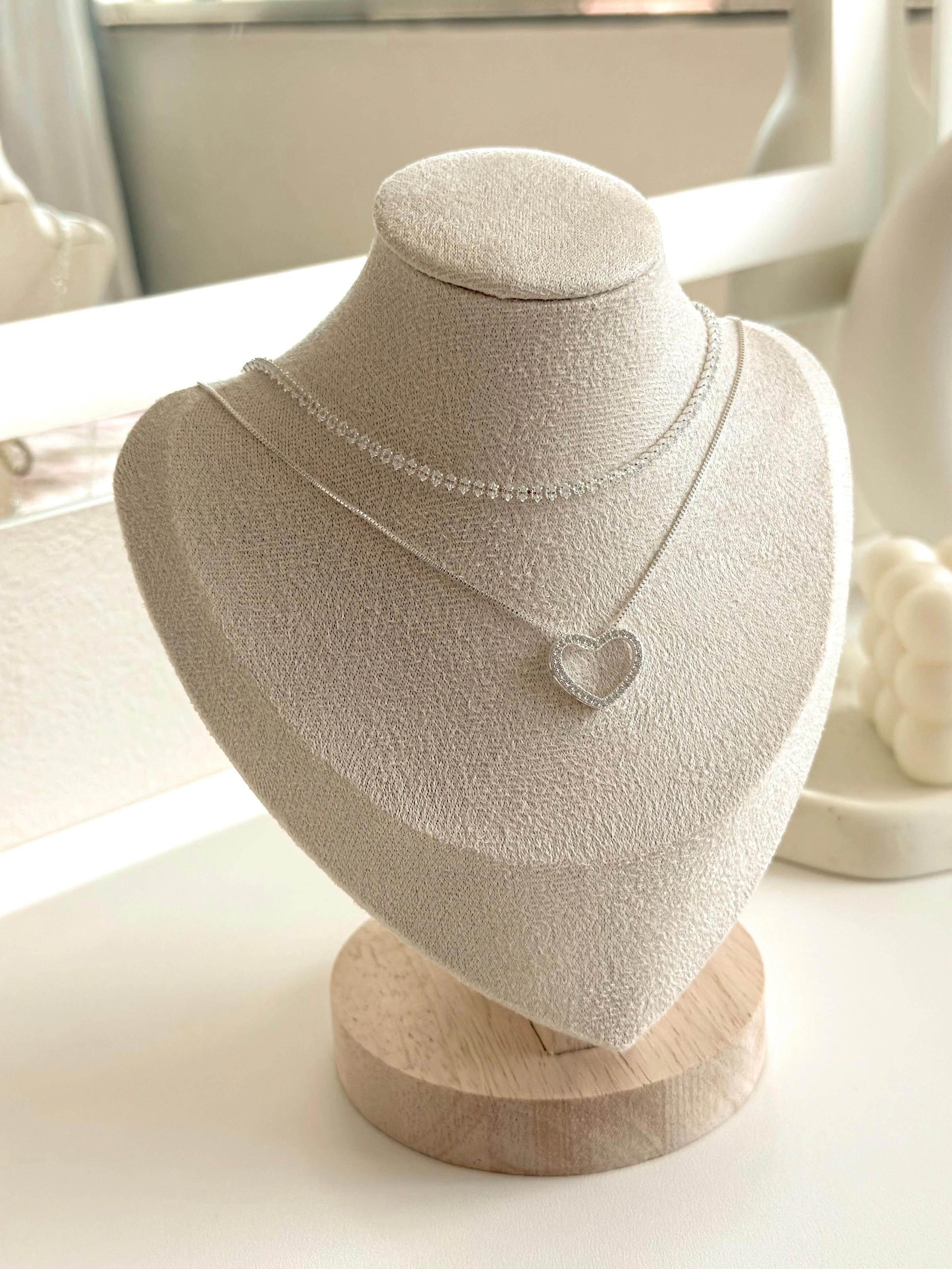 Choker riviera folheado  - 4