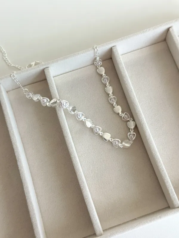 Choker coração 