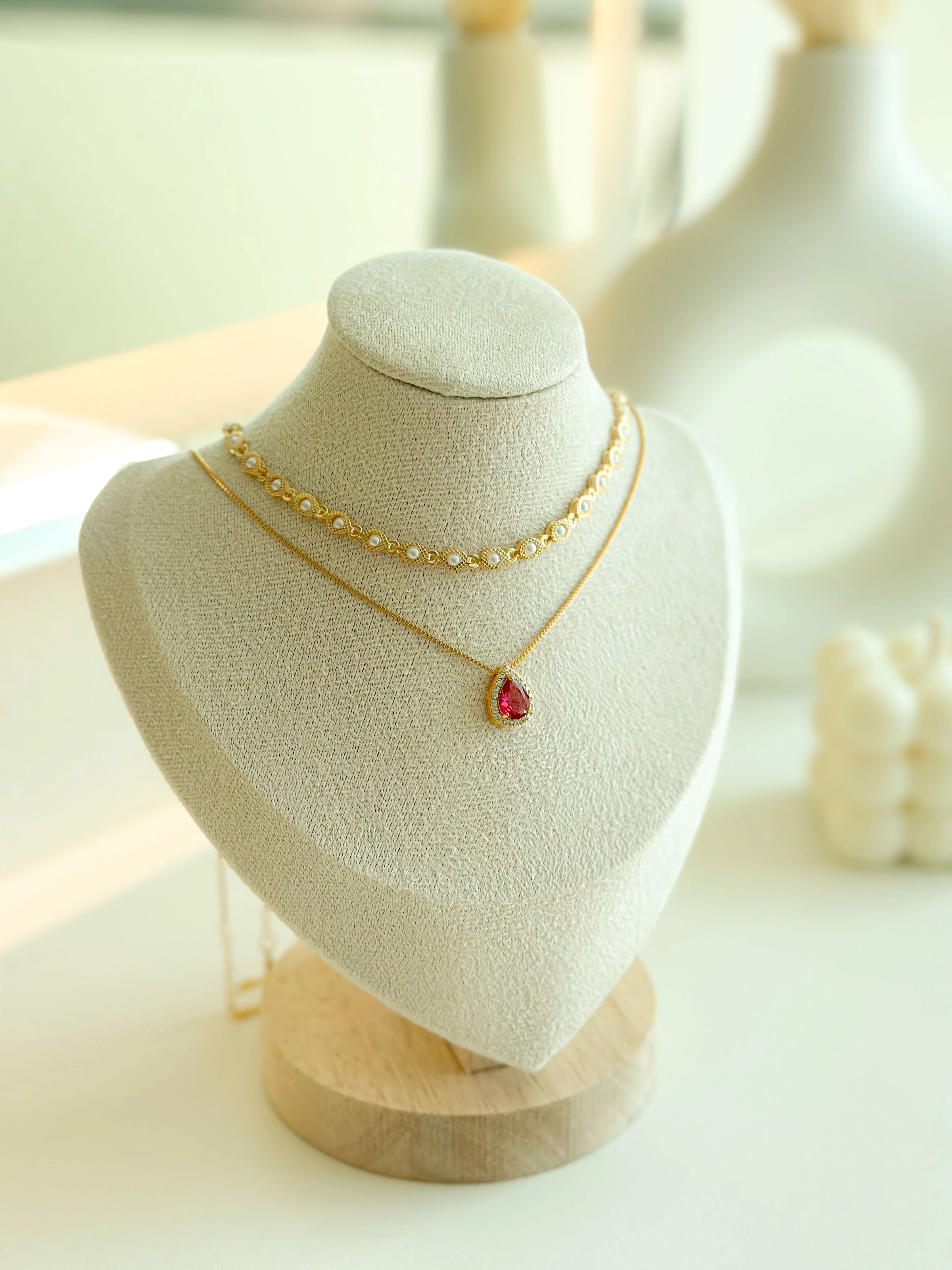 Choker pérola  - 3