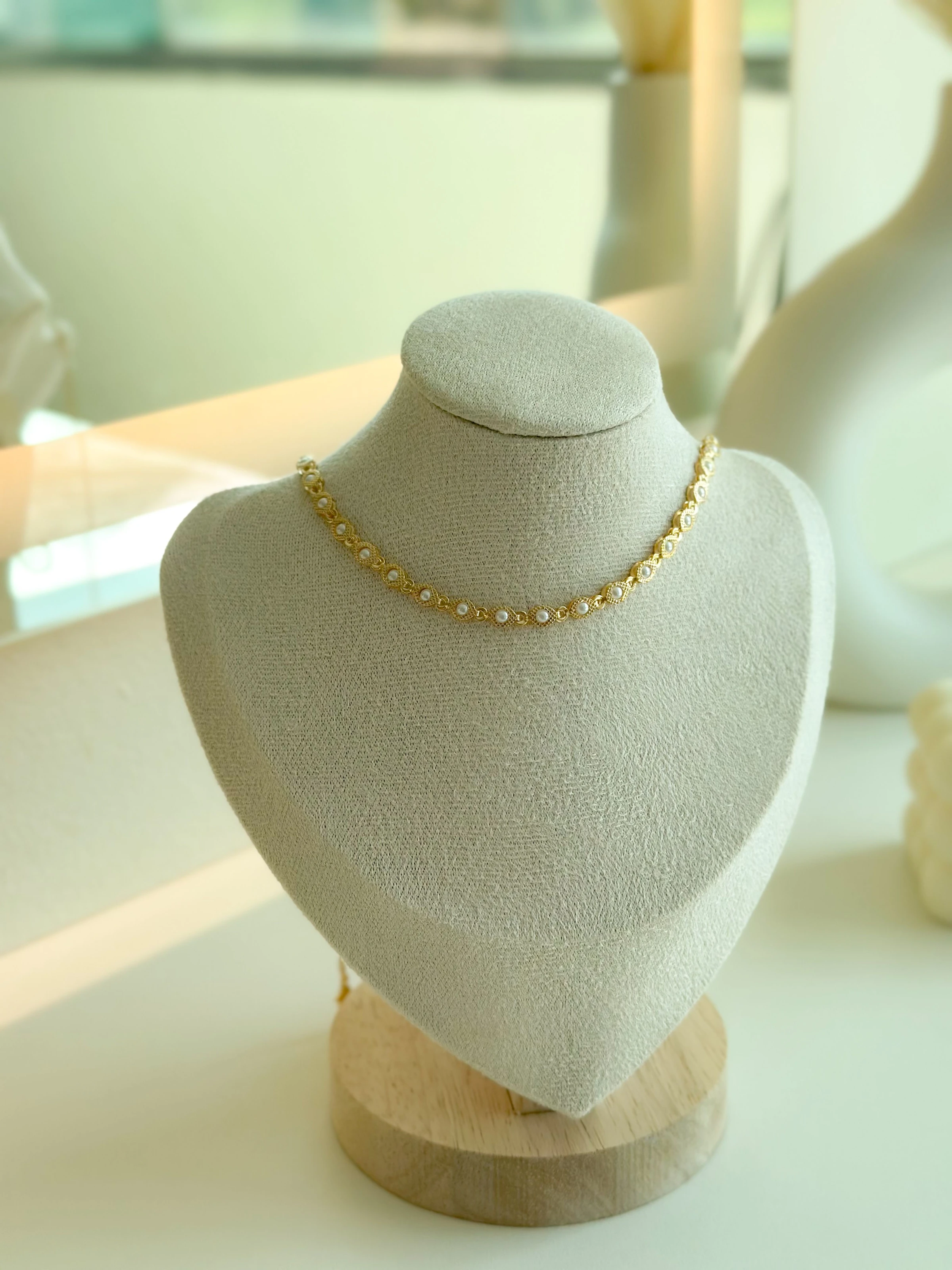 Choker pérola  - 2