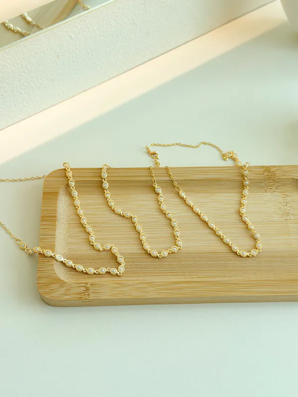 Choker pérola 