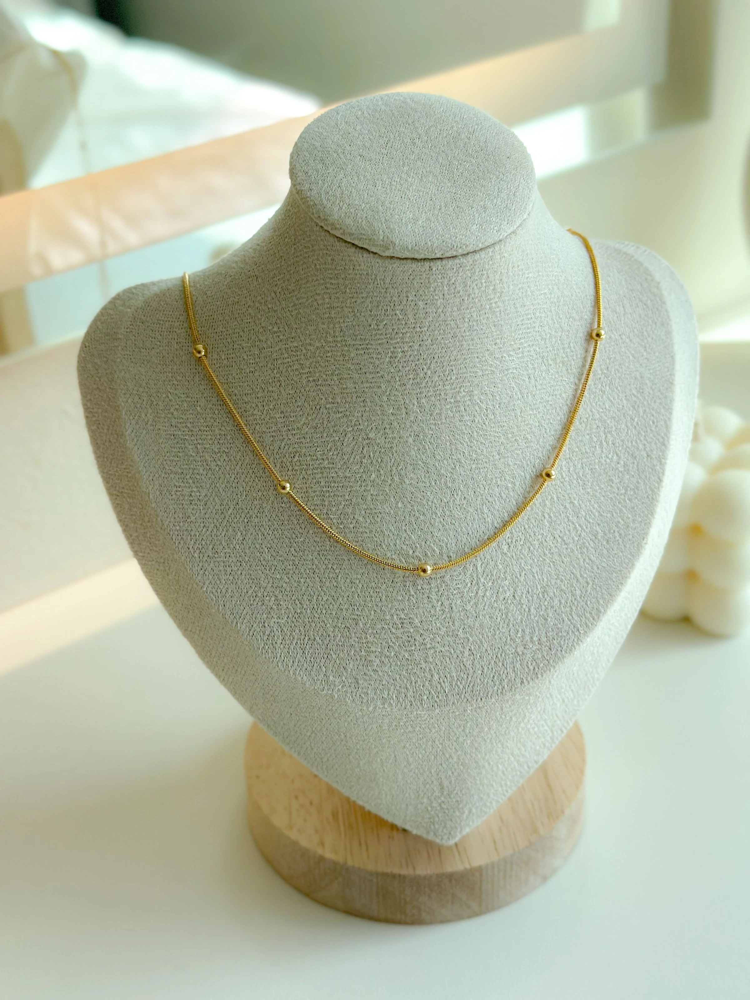 Choker bolinha  - 2
