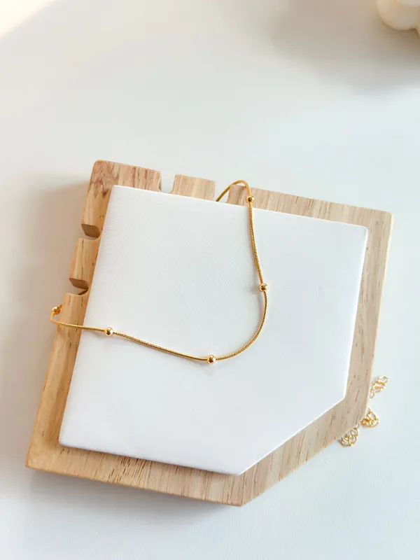 Choker bolinha 