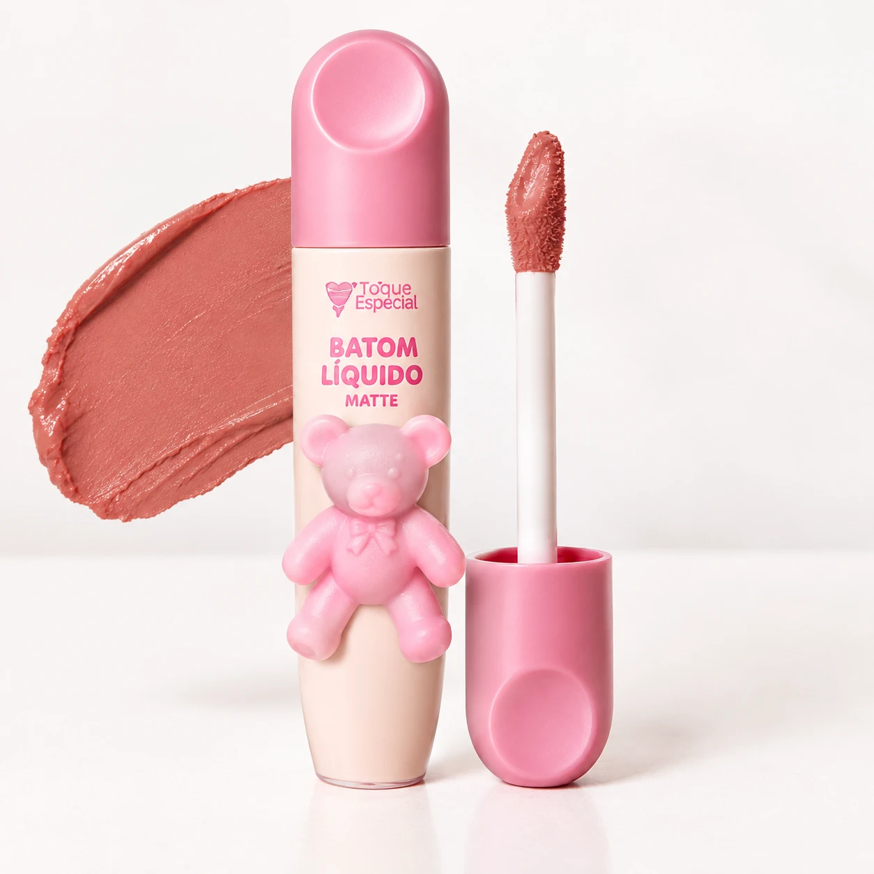 Batom Líquido Matte de Ursinho - Toque Special - 1