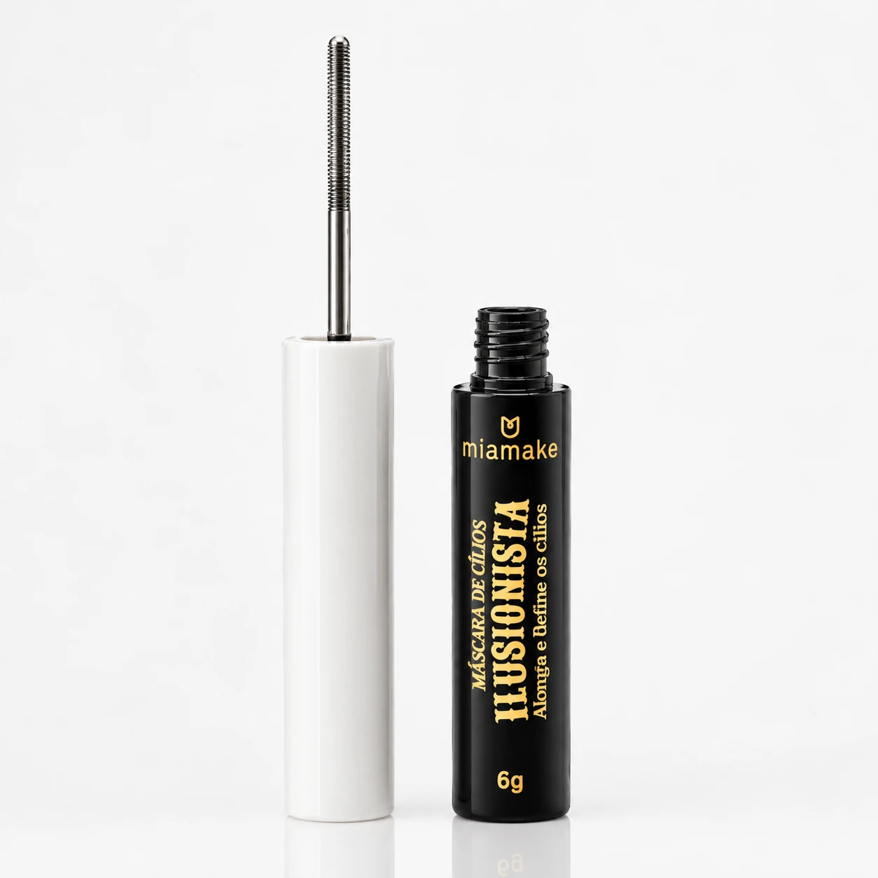 Máscara de cílios Ilusionista - Coleção Abracadabra - Mia Make  - 1