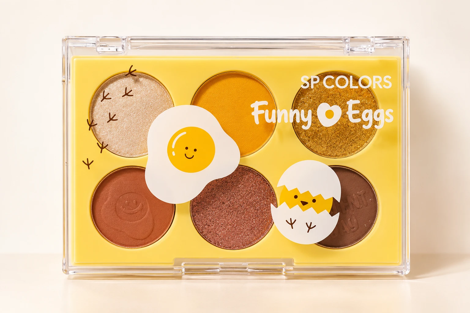 Paleta de Sombras Funny Eggs- SP Colors - 1