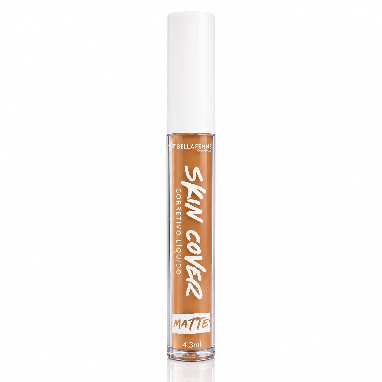 Corretivo Líquido Skin Cover Matte – Bella Femme Cor 06 - 1