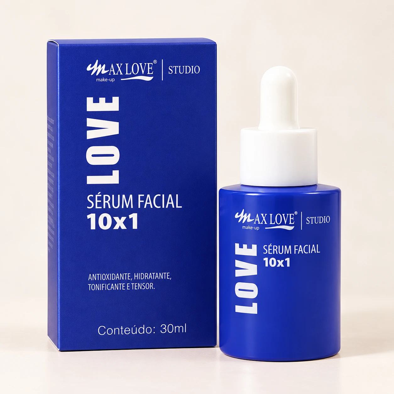 Sérum Facial 10x1 Love 30ml - Max Love - 1