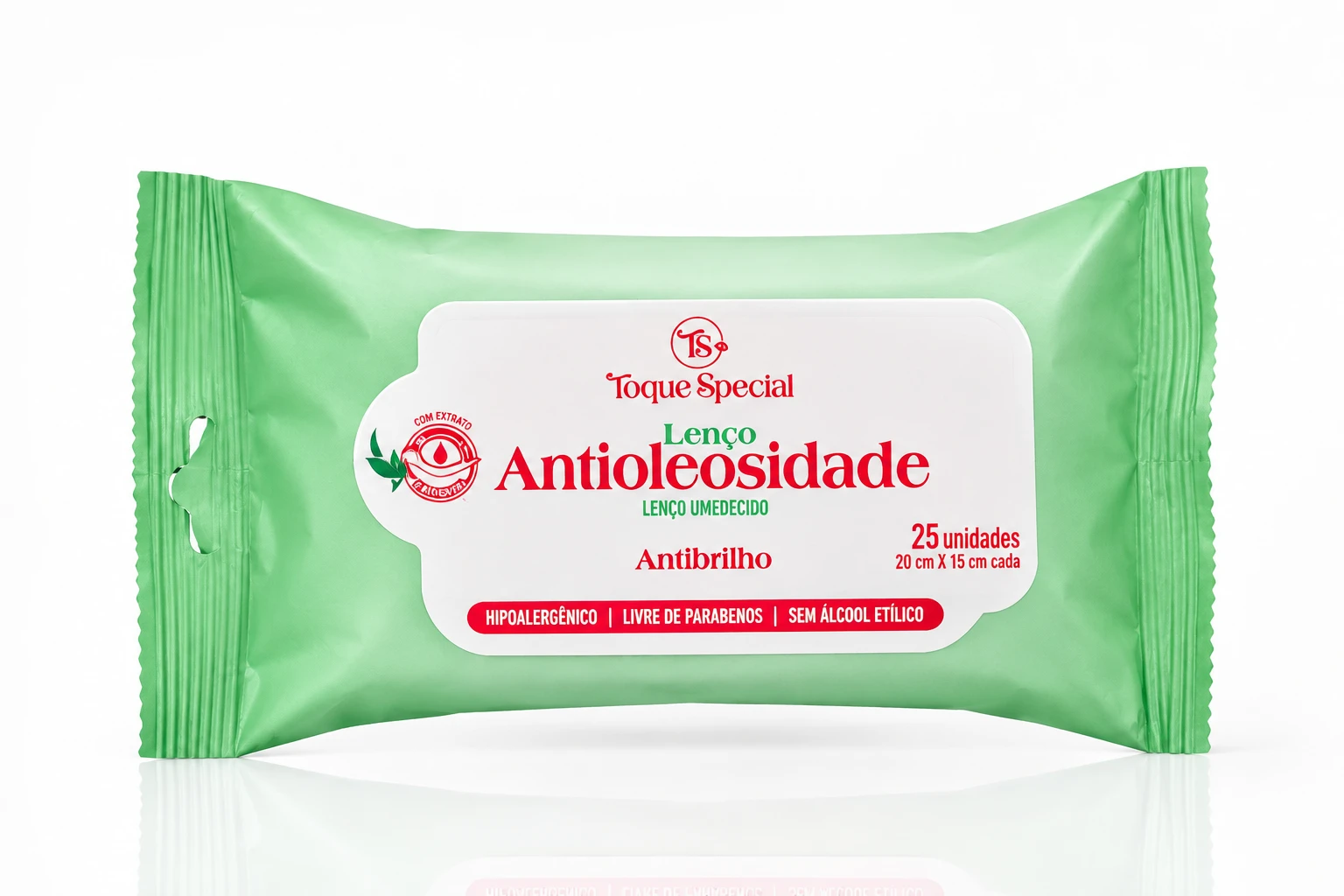 Lenço Demaquilante Antioleosidade – Toque Special - 1