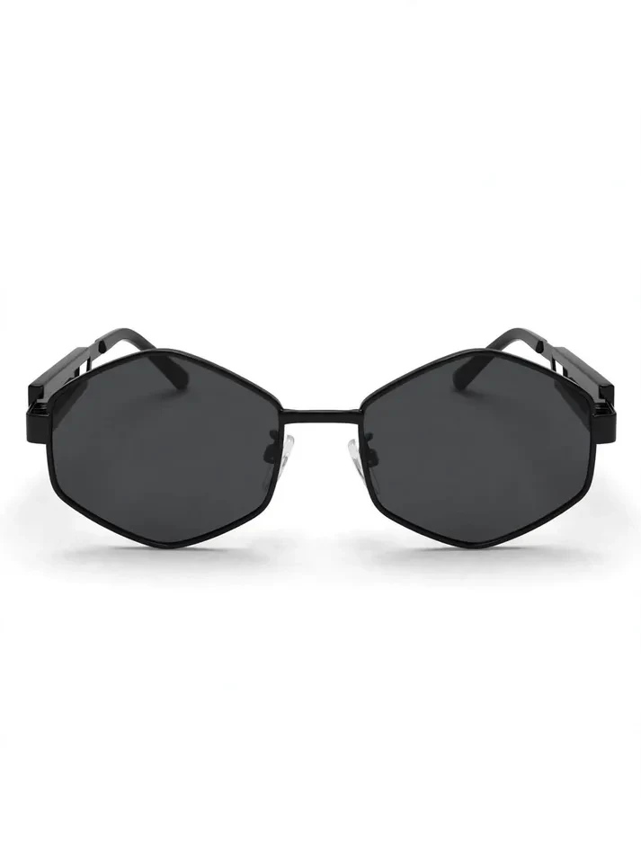 Oculos de sol Ilumil Hexa Noir - 2
