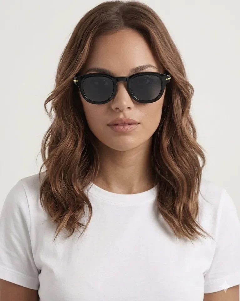 Oculos de sol Ilumil QM50435 preto - 5