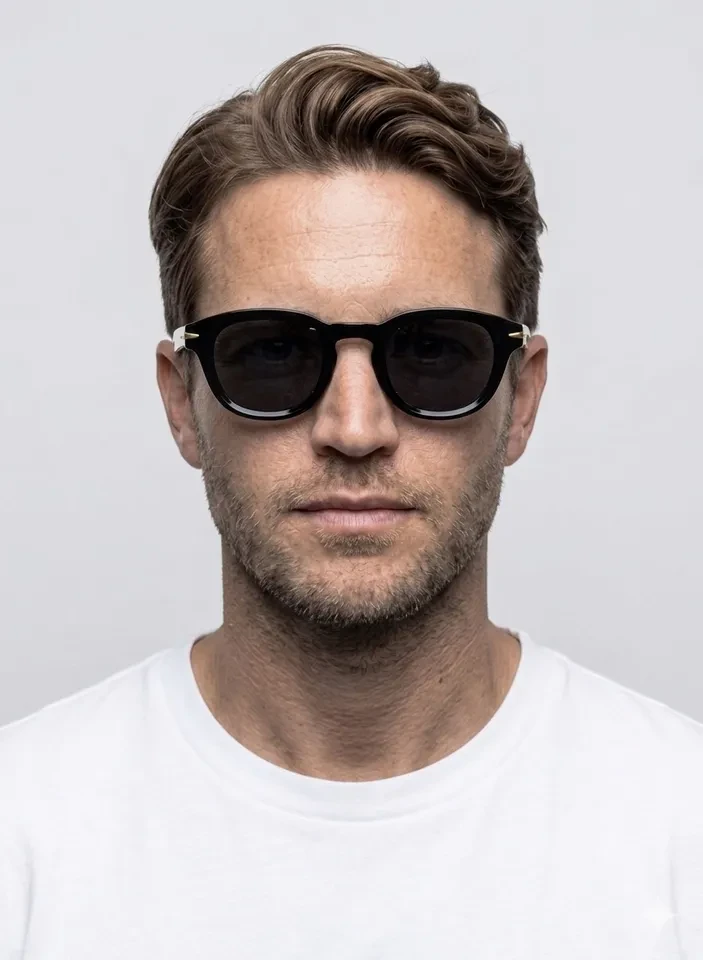 Oculos de sol Ilumil QM50435 preto - 3