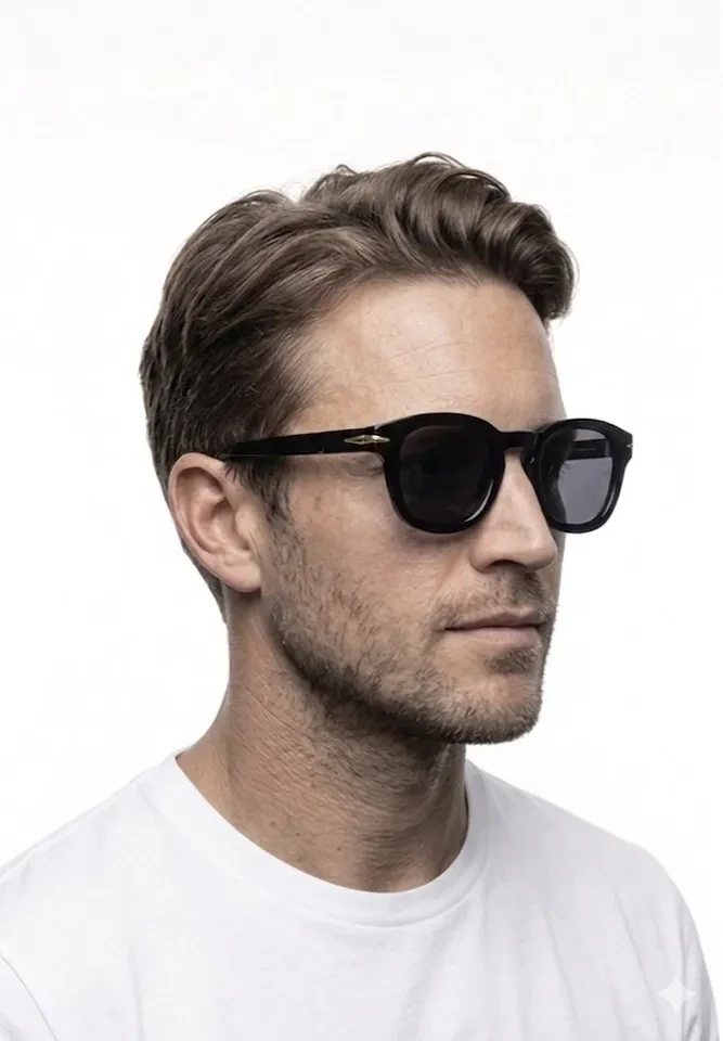 Oculos de sol Ilumil QM50435 preto - 4