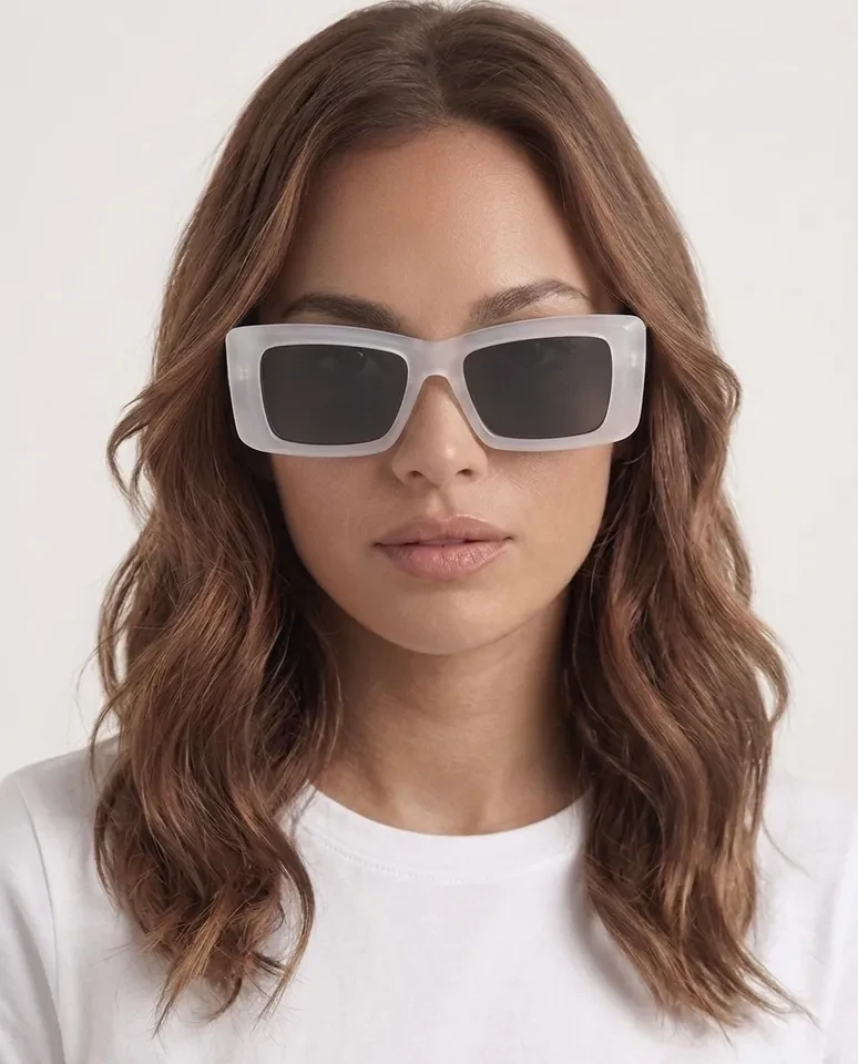 Oculos de sol Ilumil Q9285 Branco - 3