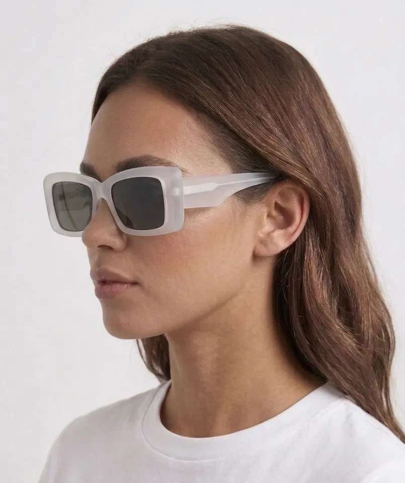 Oculos de sol Ilumil Q9285 Branco - 4