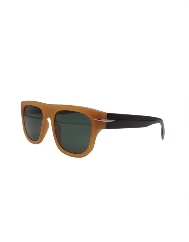 Oculos de sol Ilumil Polarizado Palermo Caramelo Marron  - 1