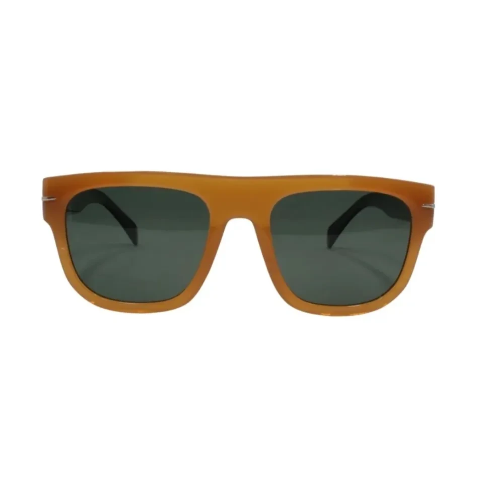 Oculos de sol Ilumil Polarizado Palermo Caramelo Marron  - 2