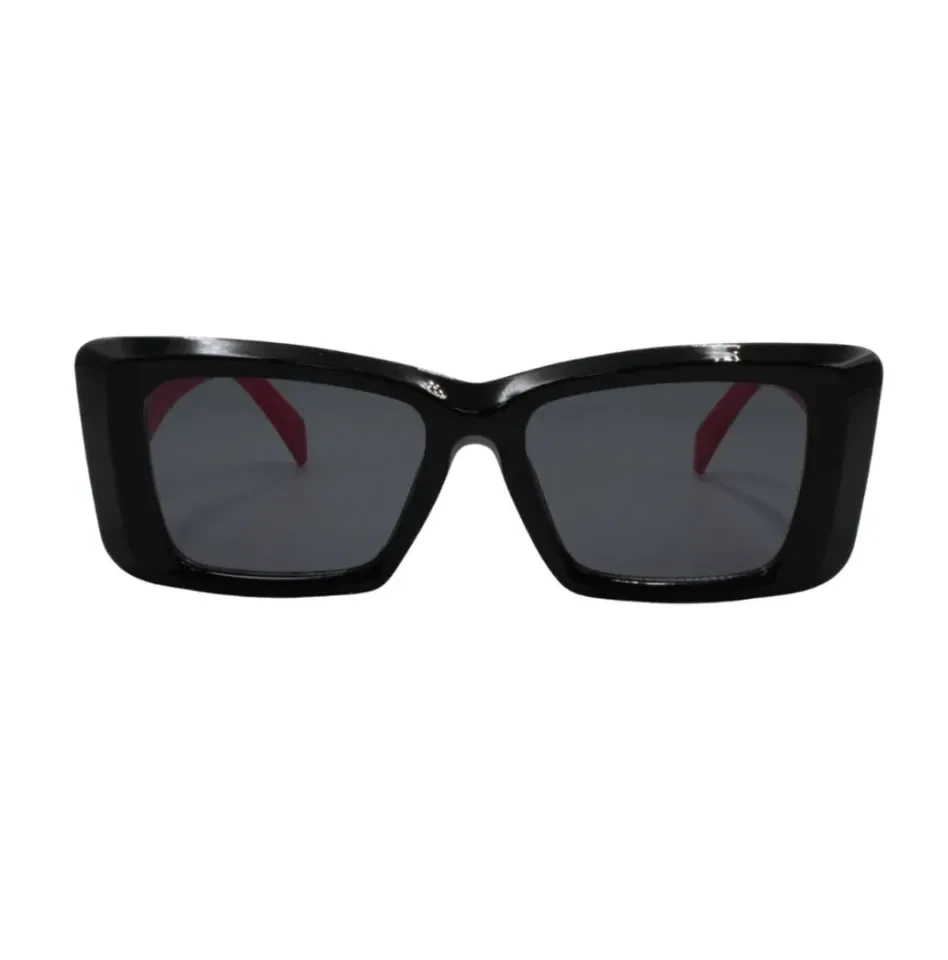 Oculos de sol Ilumil Q9285  Preto Aste rosa  - 2